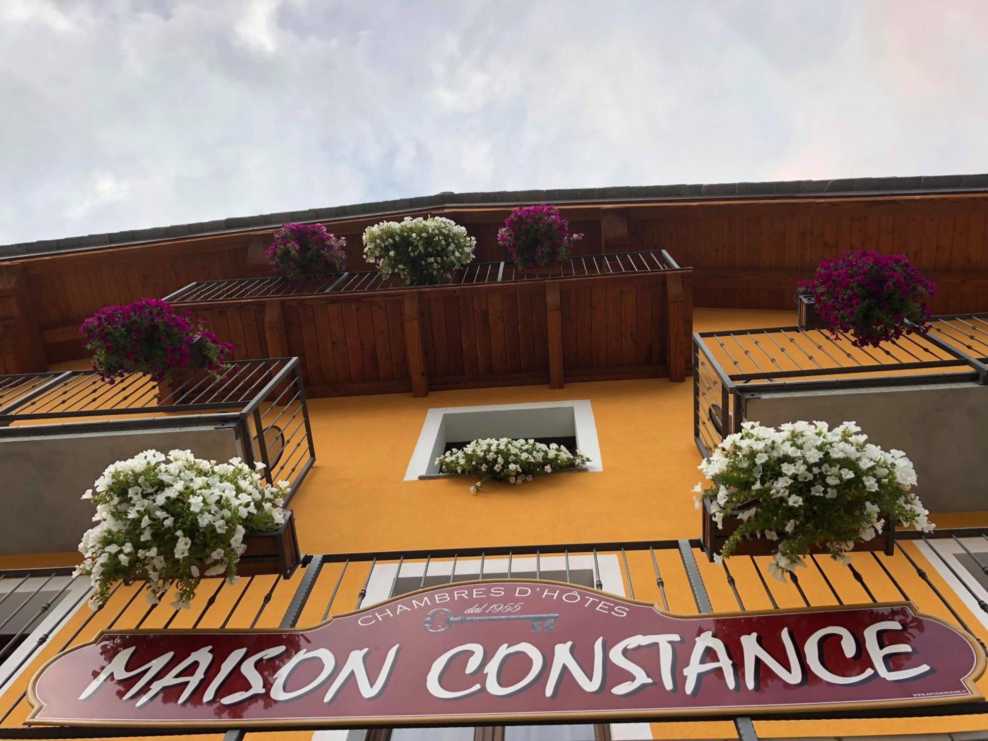 Maison Constance Bionaz Eksteriør bilde